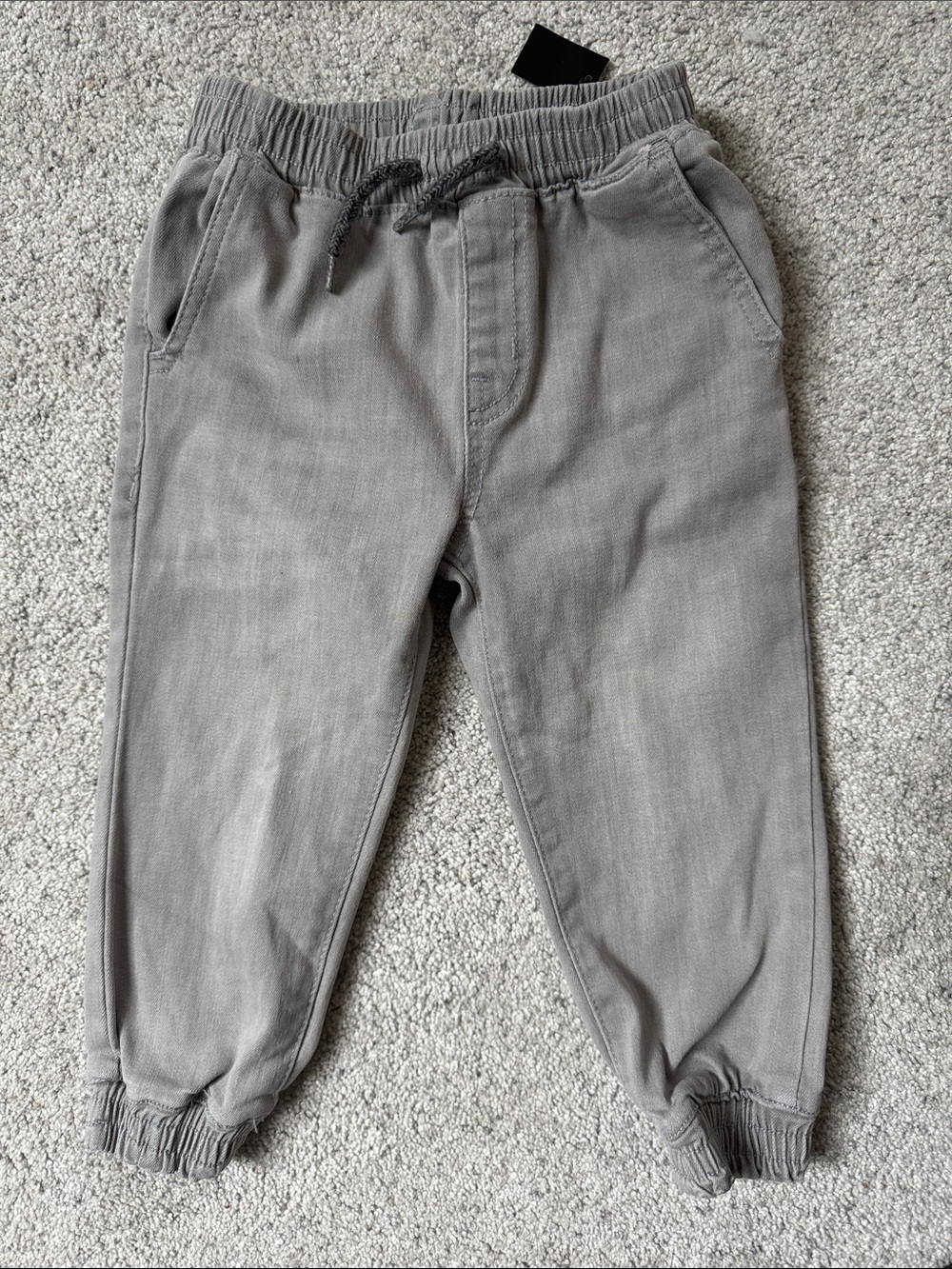 NWT Volcom Toddler 24 month Gray Pull-On Jogger Pants